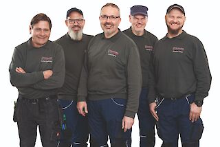 Reparaturen und Wartungen