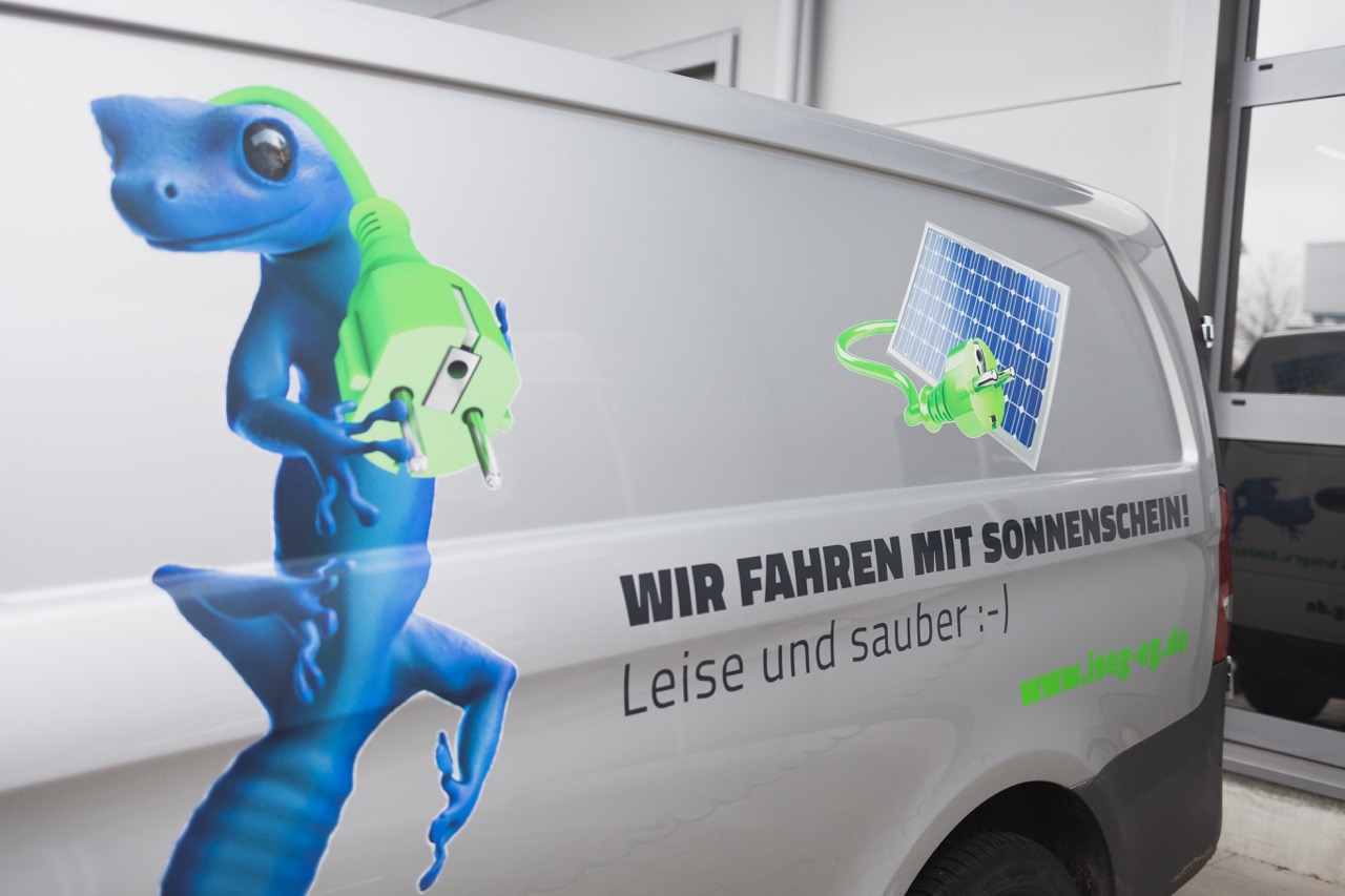ISEG eG – Fertigung