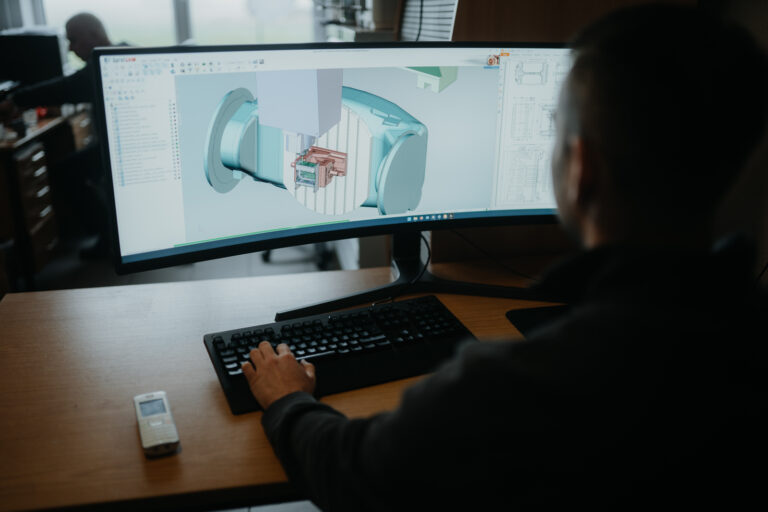 CAD/CAM-Programmierung eines CNC-Bauteils