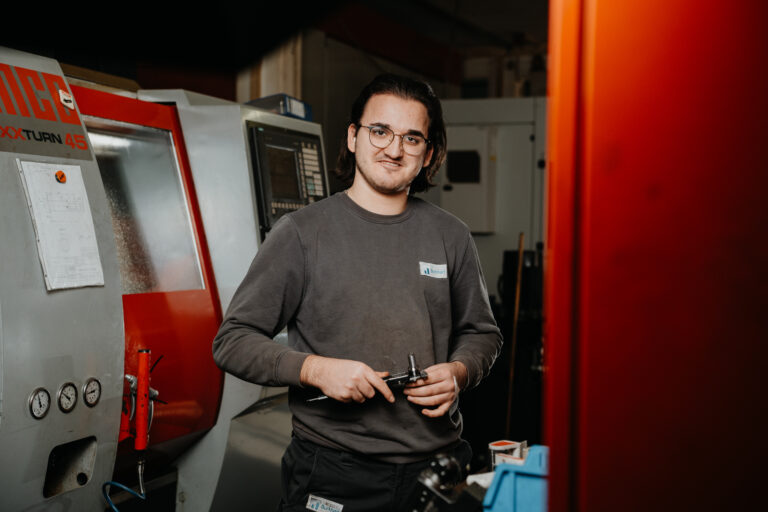Qualitätsprüfung auf 3D-Messmaschine
