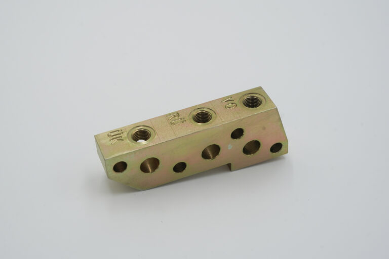 Frästeil aus Messing