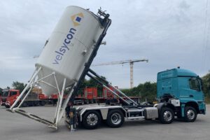 Combilift CL35-72 mit PFT-Aufnahme