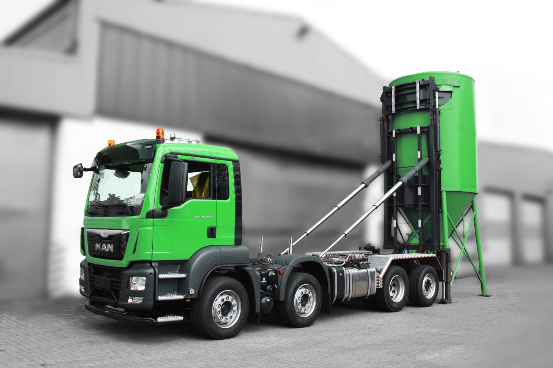 2-Taschen-Silosteller