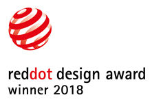 Red Dot Design Award Winner 2018