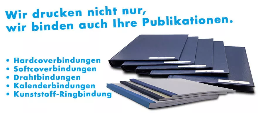 Gedruckte und gebundene Publikationen