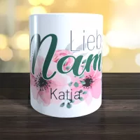 Personalisierte Tasse „Liebste Mama“