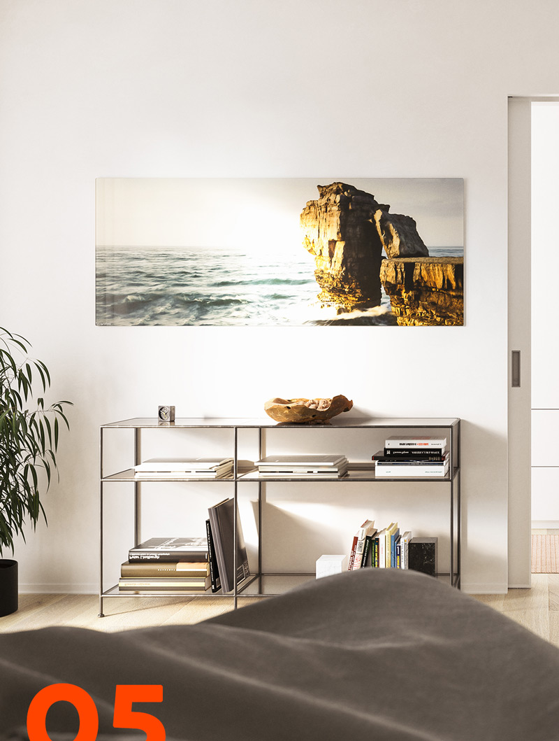 Infrarotheizung im Schlafzimmer