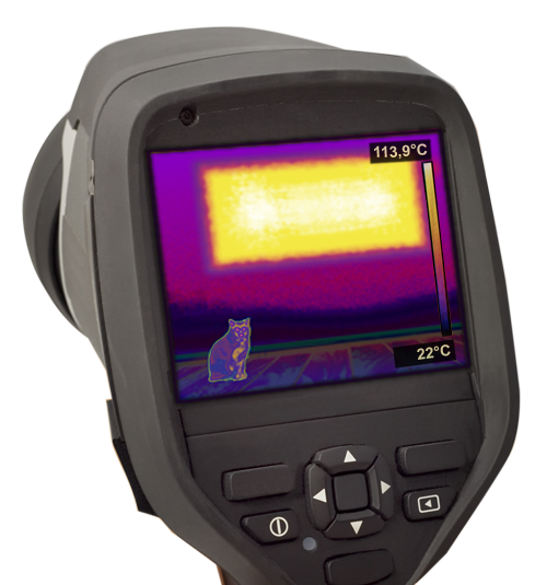 Glasheizung im Thermografie-Vergleich