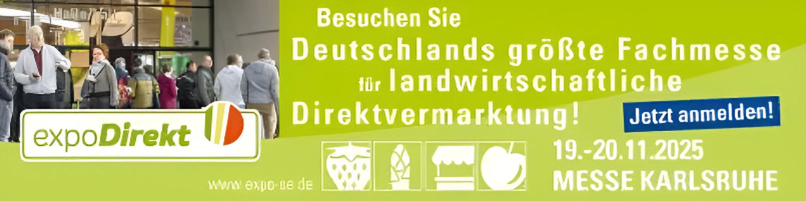 Messeauftritt Fachmesse Karlsruhe