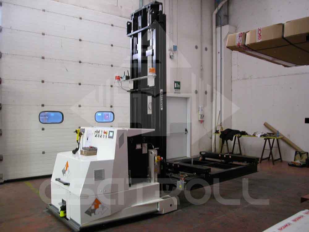 Esalat 600 – Fahrerloses Transportsystem