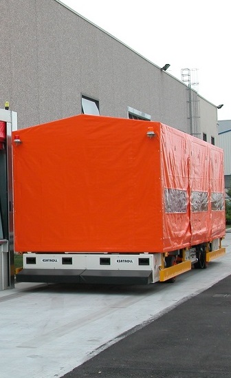 ESANAV XL80 – Fahrzeug der ESANAV-Serie