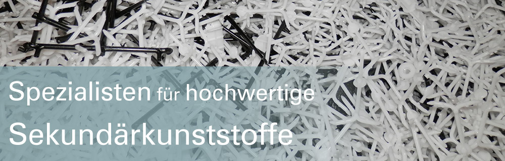 Sortenreines Mahlgut aus Thermoplasten