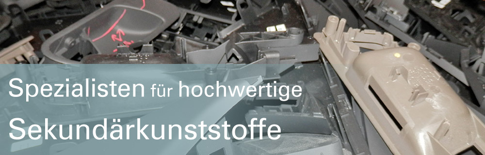 Angüsse und Fehlteile zur Vermahlung