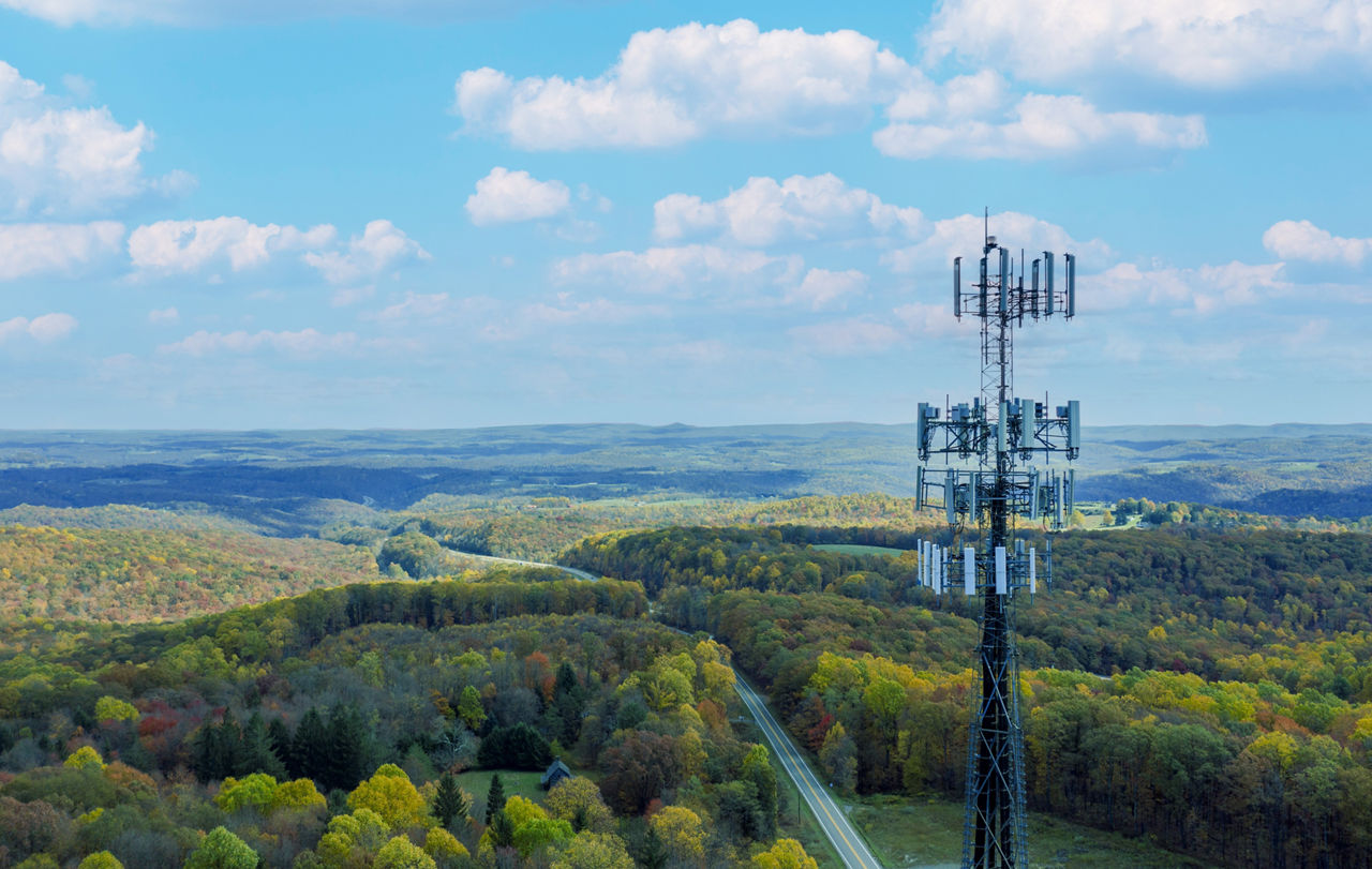 Telekommunikationsturm