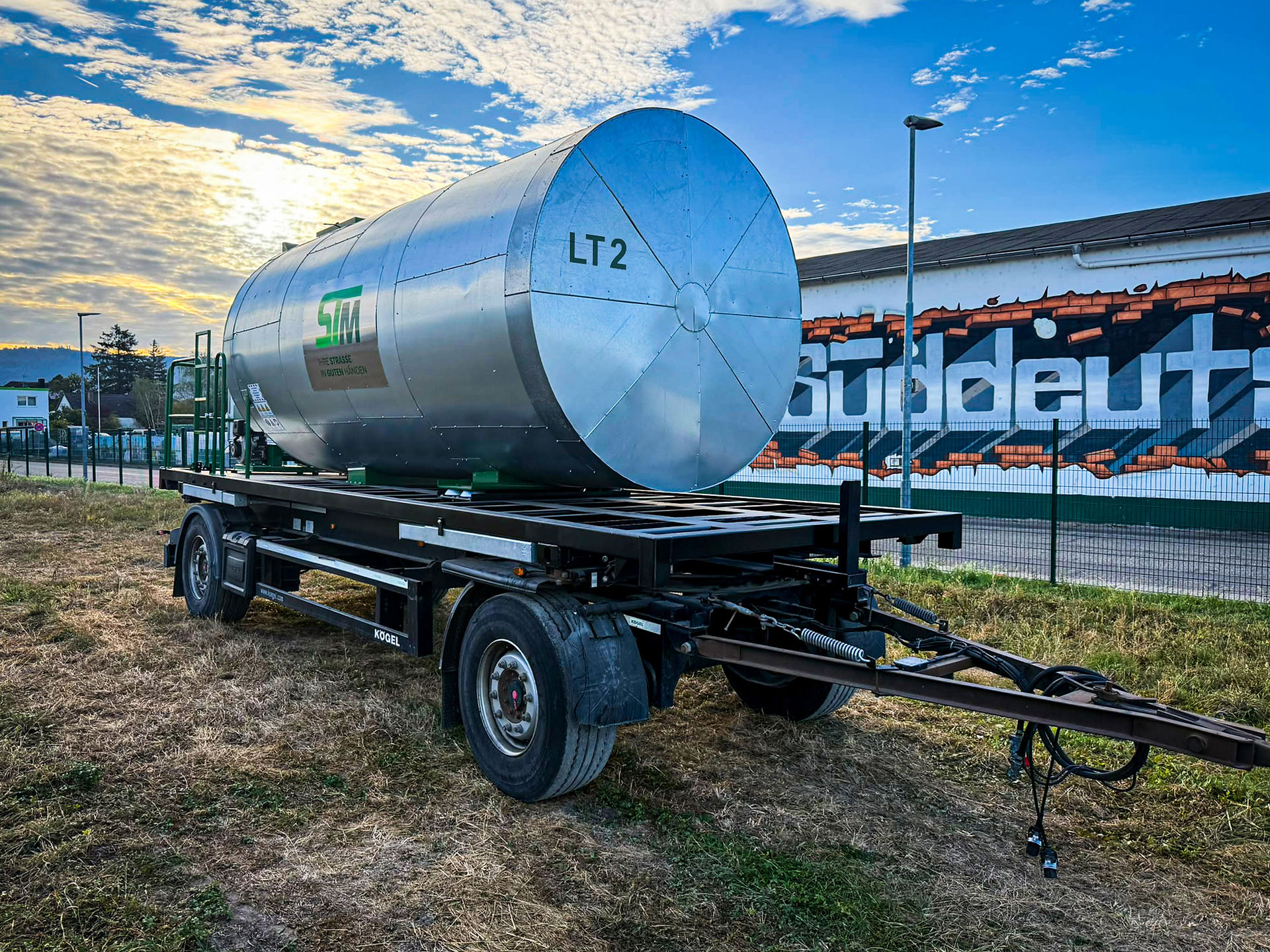 Lagertank LT2