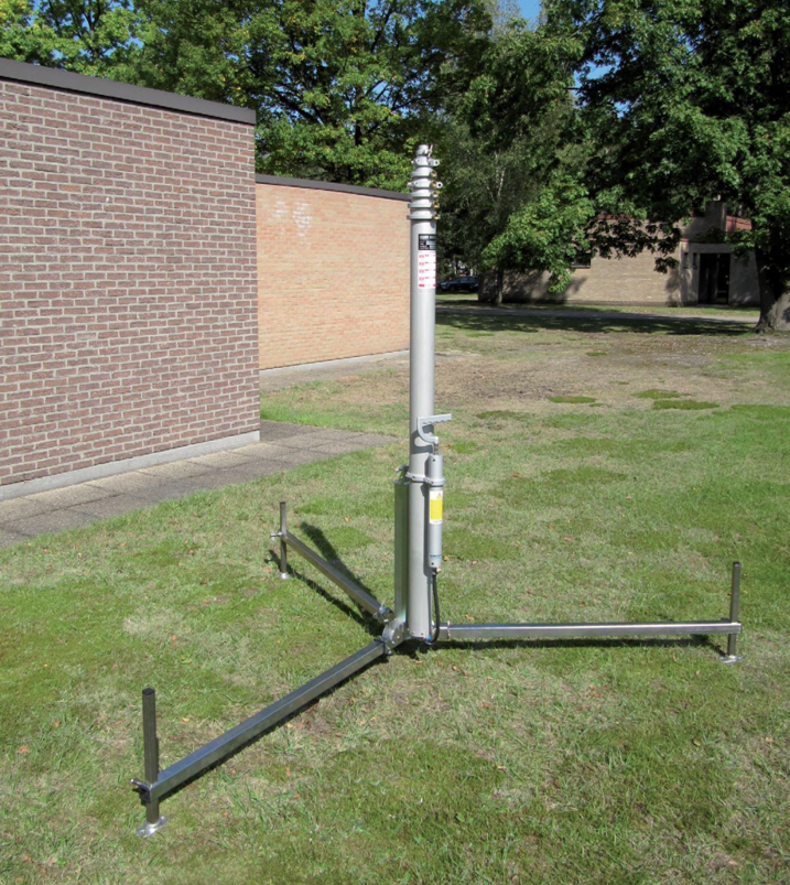Clark Masts Schnell einsetzbare Mastsysteme