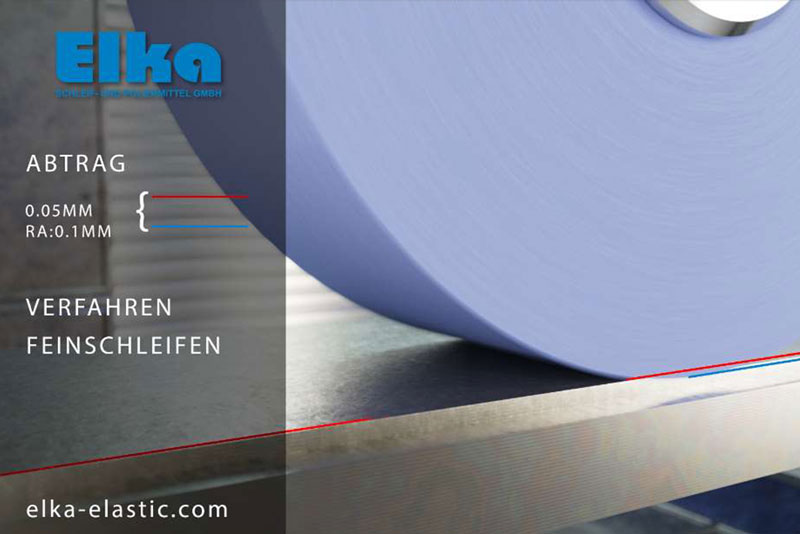 Fine grinding tool