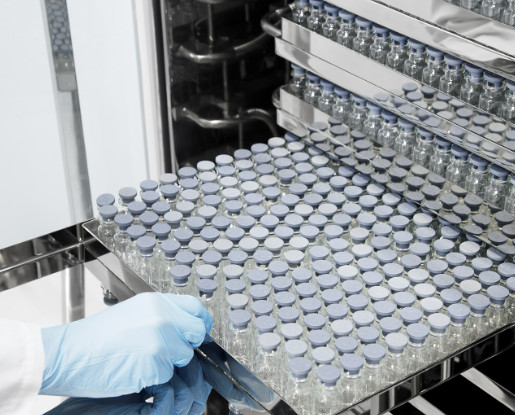 Spaltrohrmotorpumpe für Gefriertrocknung (Lyophilisation)
