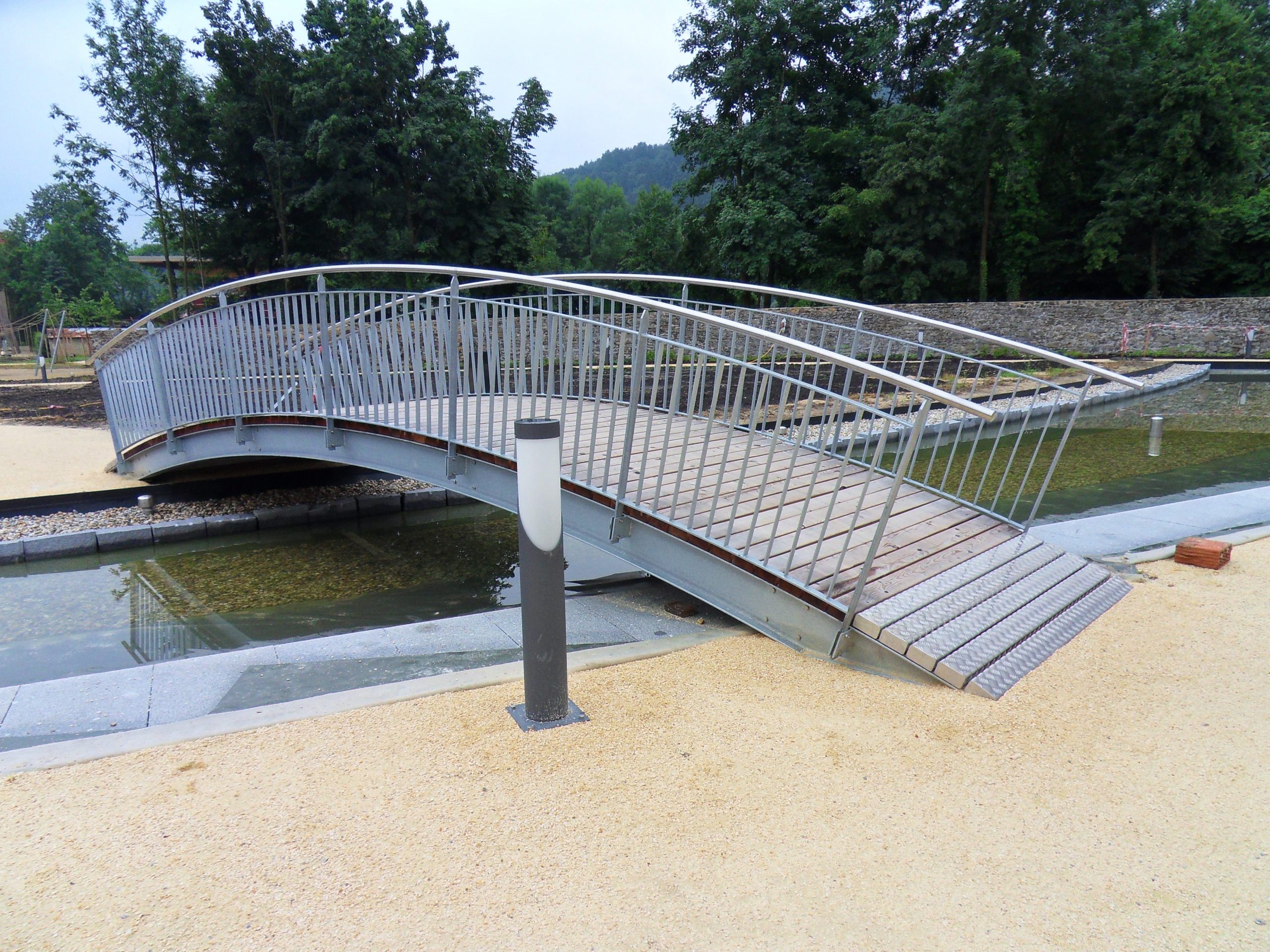 Stahlbrücke