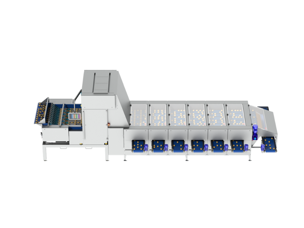 Celox optische Sortiermaschine