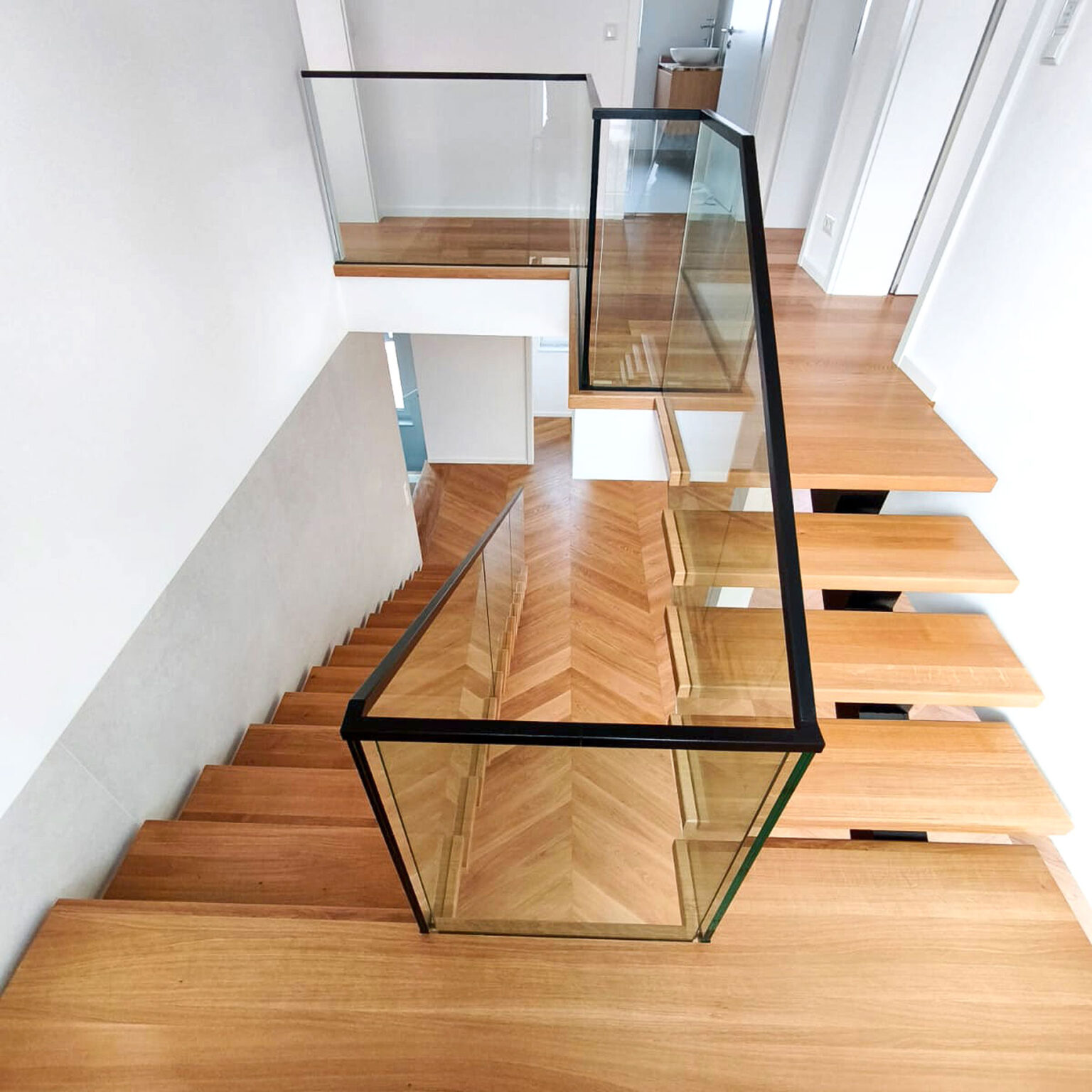 Stahlholmtreppe