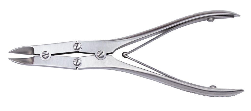 Chirurgische Instrumente im Detail