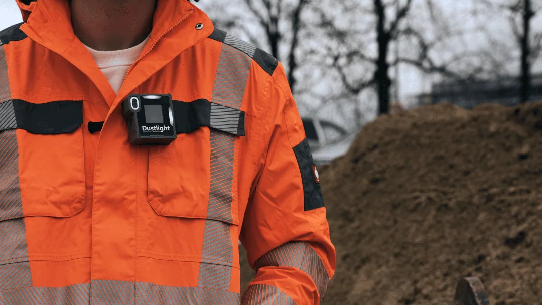 Personenbezogene Staubmessung PM1, PM2.5, PM10