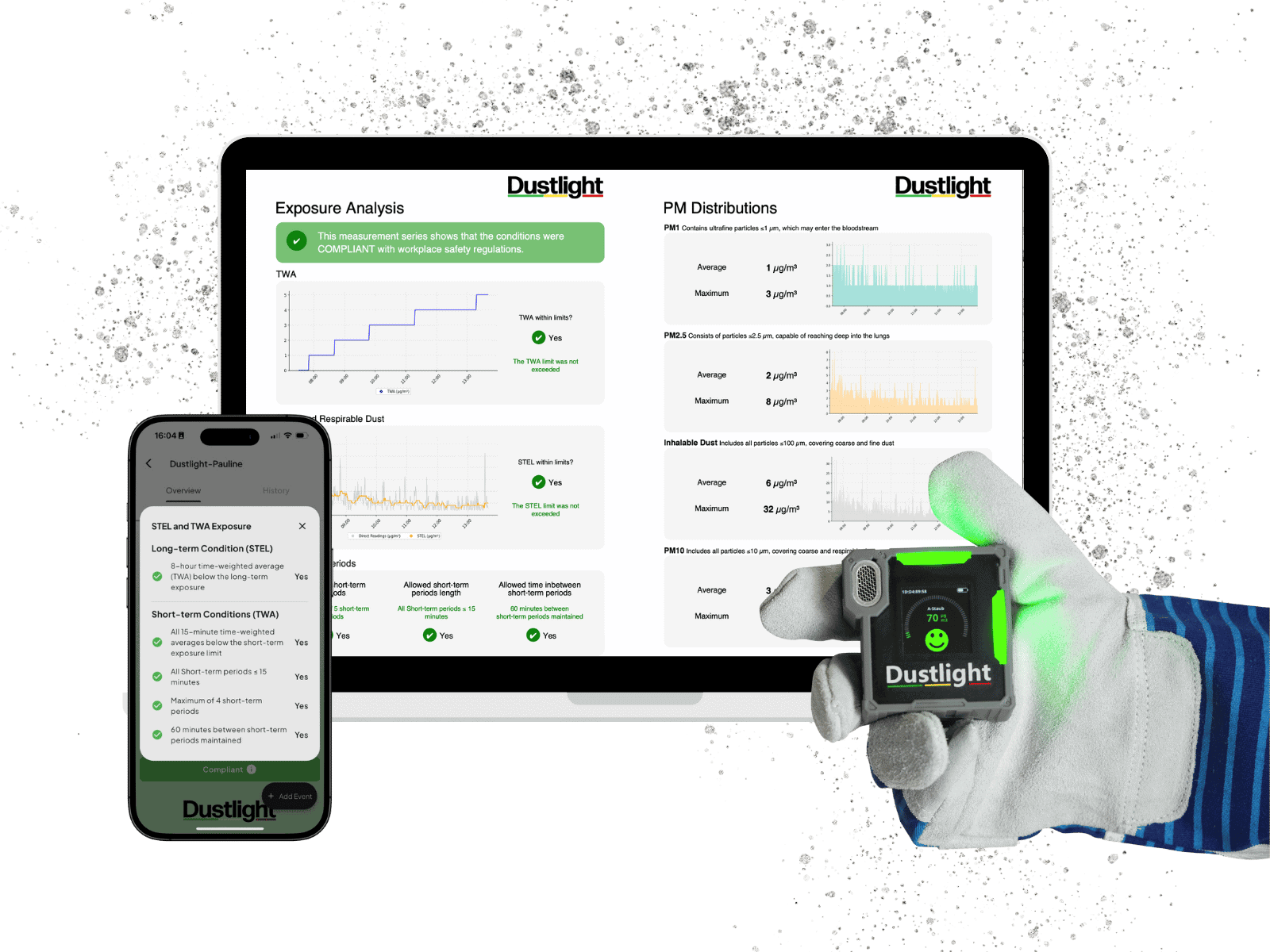 Dustlight Web App