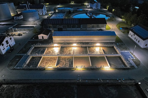 Neufinsing sewage treatment plant