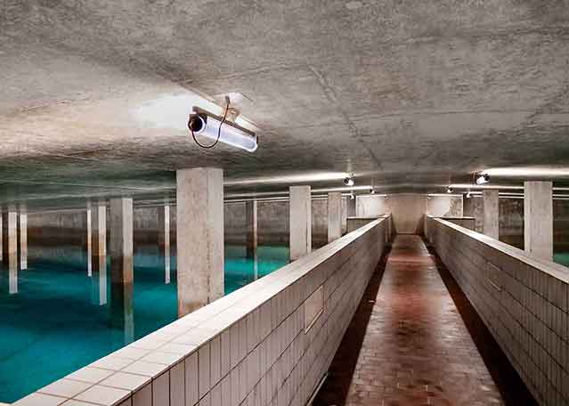 Luminaires for drinking water reservoirs (KTW)