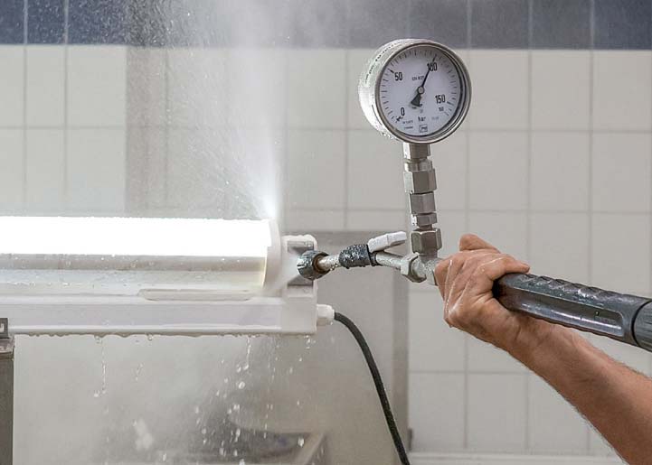 IP protection ratings for industrial lighting
