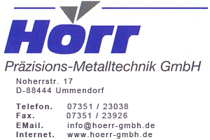 Hörr Logo