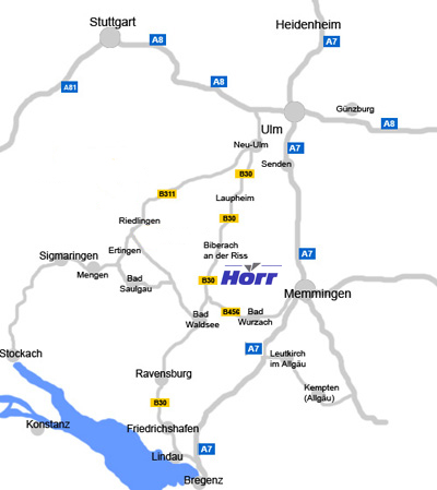 Standort Ummendorf bei Biberach