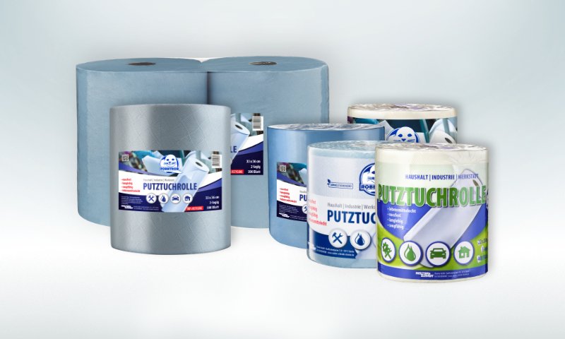 Putztuchrollen