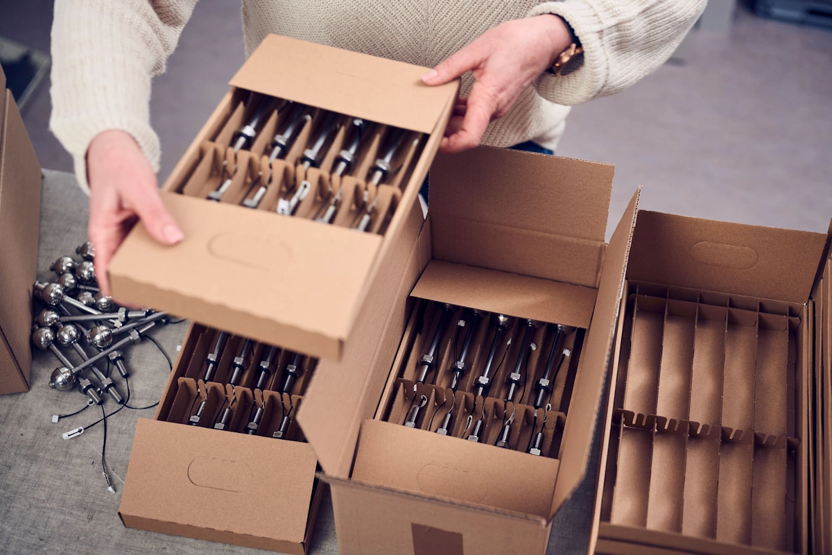Mit Sorgfalt verpackt – Qualität bis ins Detail