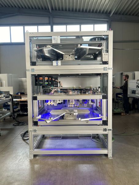 EOL-Prüfstand für Batterie-Management-Module
