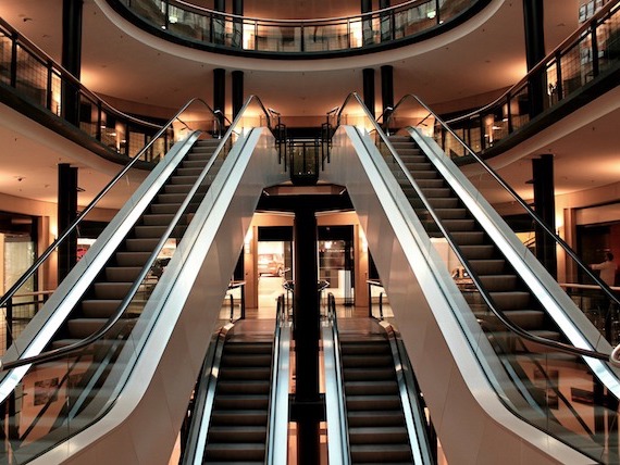 Steuerungselektronik für Rolltreppen