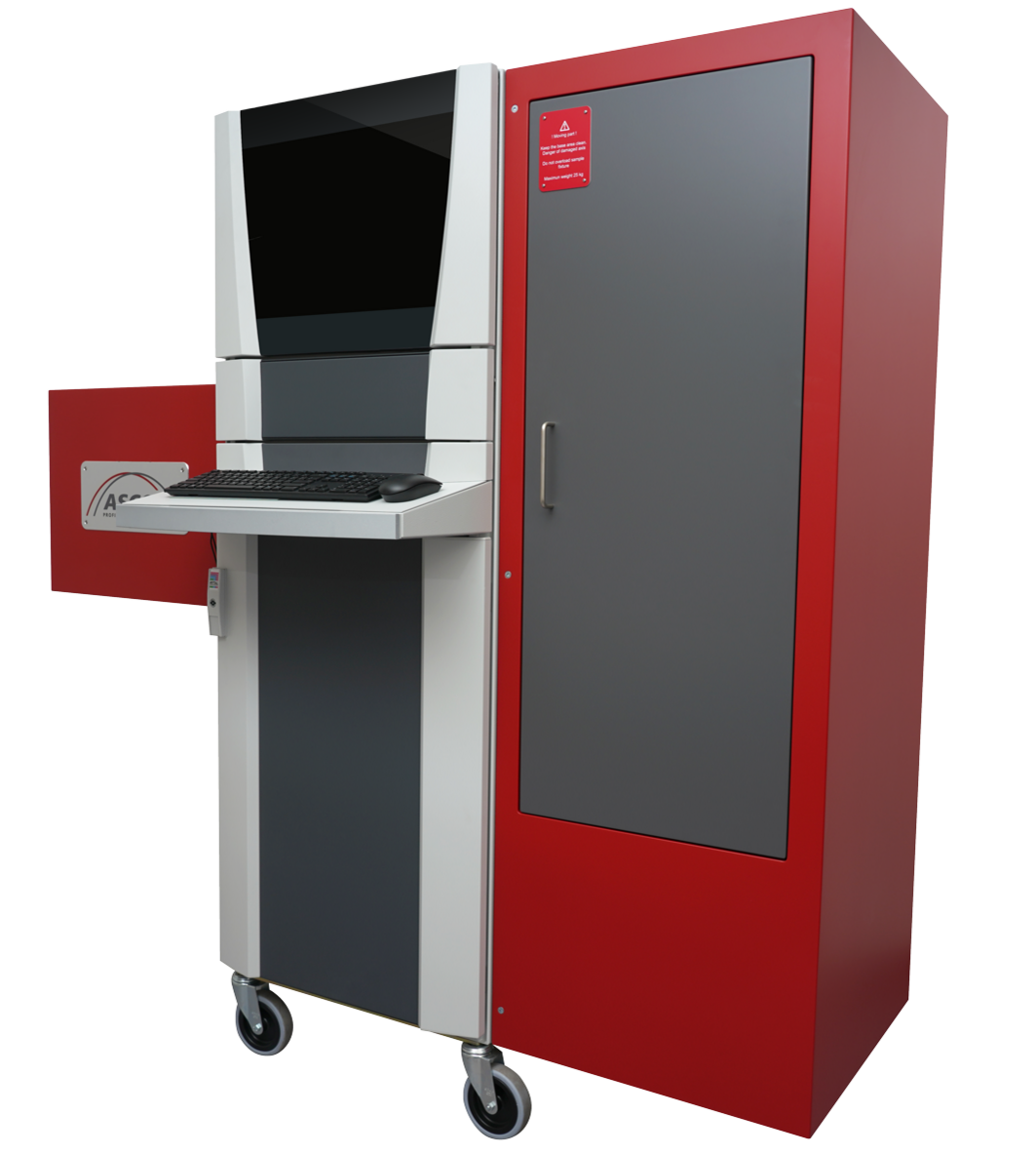 promex EXPERT – optisches Profilmesssystem