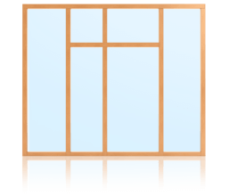 Pfosten-Riegel-Fassade