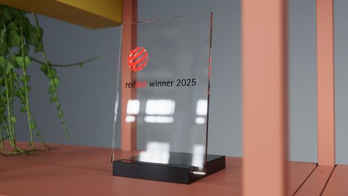 Red Dot Design Award für LO Metrix