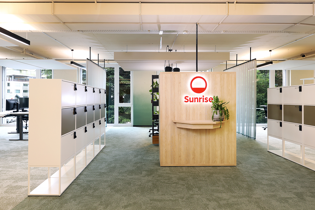 Referenzprojekt Sunrise, Bussigny