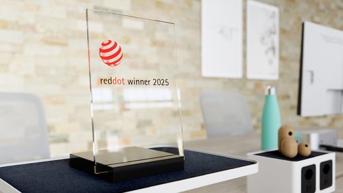 Red Dot Design Award für LO Summit