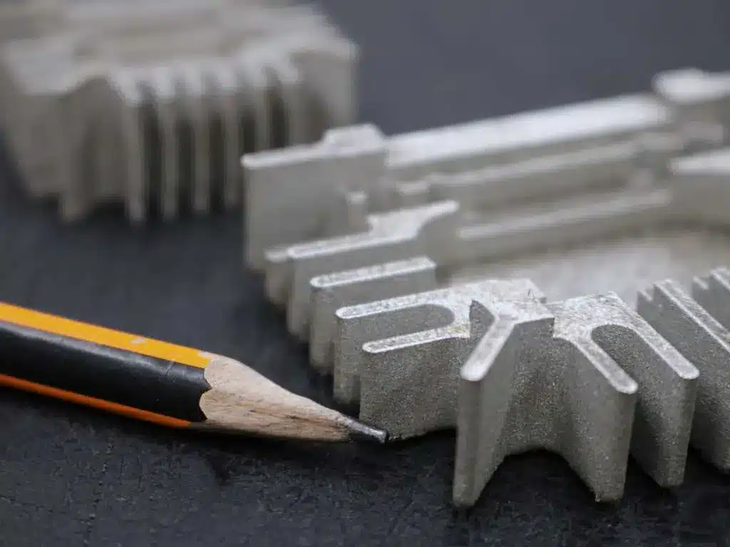 Metall-3D-Druck (SLM/Laserschmelzen)