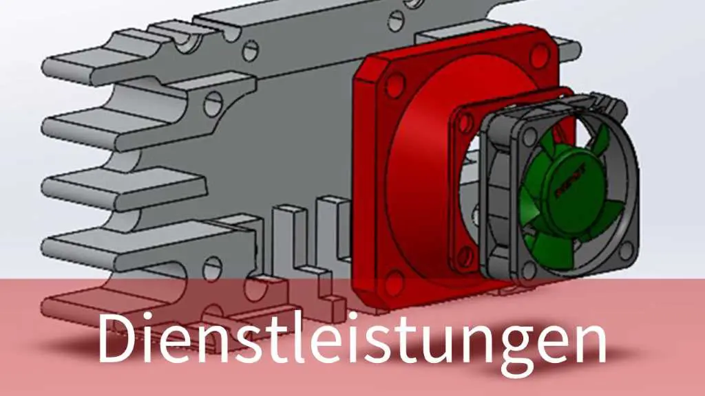 Dienstleistungen Konstruktion & Montage