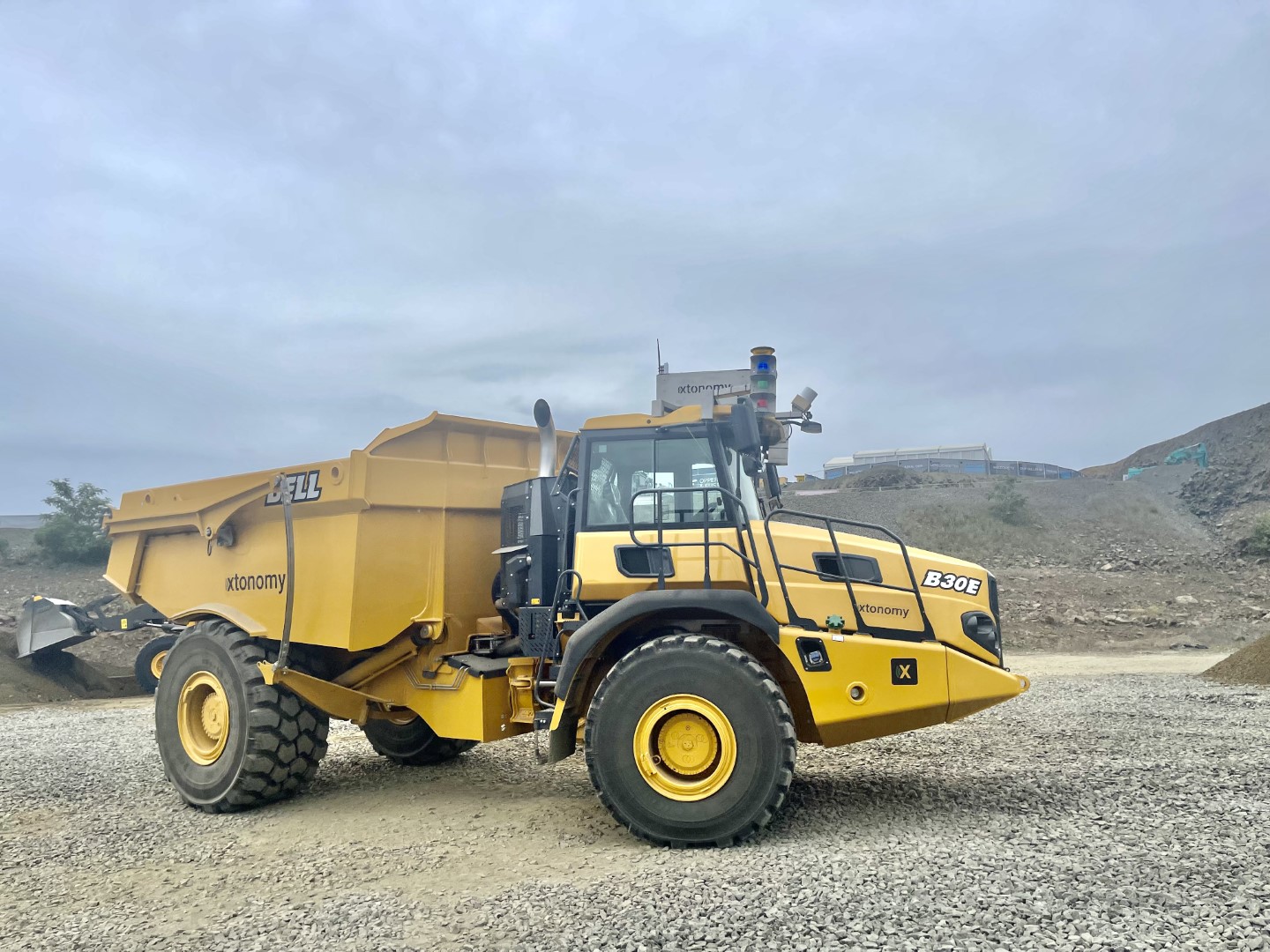 Live-Demo auf der Steinexpo