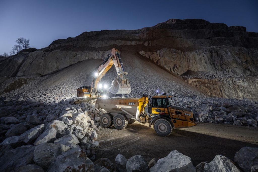 Radartechnologie im Minenbetrieb