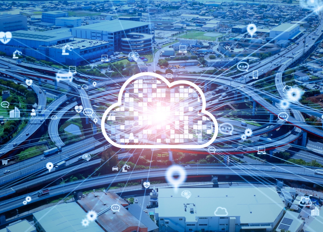 Vernetzte Transport- und Tracking-Technologie