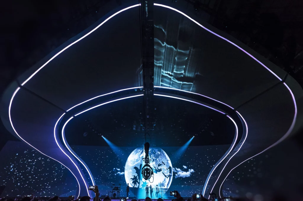 Eventbeleuchtung Eurovision Song Contest