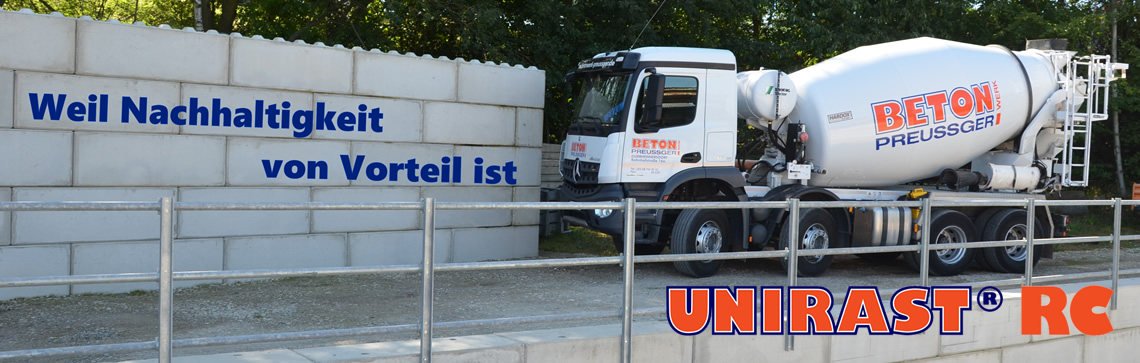 UNIRAST® RC in use