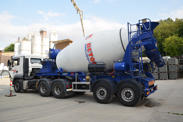 Ready-mixed concrete